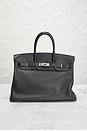 view 2 of 10 SAC À MAIN HERMES in Noir