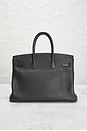 view 3 of 10 SAC À MAIN HERMES in Noir