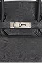 view 5 of 10 SAC À MAIN HERMES in Noir