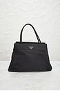 view 2 of 9 SAC À MAIN PRADA in Black