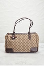 view 2 of 9 FOURRE-TOUT GUCCI in Beige