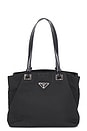 view 1 of 10 Prada Tessuto Tote Bag in Black