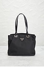 view 2 of 10 Prada Tessuto Tote Bag in Black