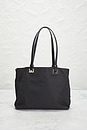 view 3 of 10 Prada Tessuto Tote Bag in Black
