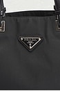 view 5 of 10 Prada Tessuto Tote Bag in Black