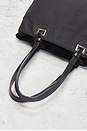 view 8 of 10 Prada Tessuto Tote Bag in Black