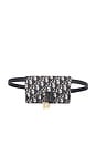 view 1 of 10 SAC CEINTURE DIOR in Navy