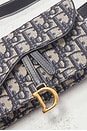 view 5 of 10 SAC CEINTURE DIOR in Navy