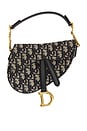 view 1 of 8 SAC PORTÉ ÉPAULE DIOR in Navy