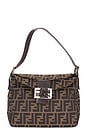 view 1 of 10 Fendi Zucca Shoulder Bag in Brown