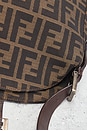 view 10 of 10 Fendi Zucca Shoulder Bag in Brown