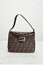 view 2 of 10 Fendi Zucca Shoulder Bag in Brown