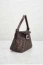 view 4 of 10 Fendi Zucca Shoulder Bag in Brown