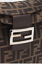view 5 of 10 Fendi Zucca Shoulder Bag in Brown