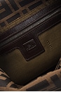 view 6 of 10 Fendi Zucca Shoulder Bag in Brown