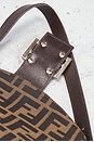 view 7 of 10 Fendi Zucca Shoulder Bag in Brown