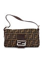 view 1 of 9 BOLSO FENDI in Tobacco Brown