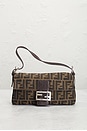 view 2 of 9 BOLSO FENDI in Tobacco Brown