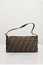 view 3 of 9 BOLSO FENDI in Tobacco Brown