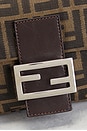 view 6 of 9 BOLSO FENDI in Tobacco Brown