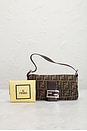 view 9 of 9 BOLSO FENDI in Tobacco Brown