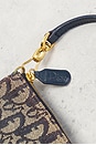 view 6 of 9 Dior Diorissimo Saddle Pochette Shoulder Bag in Blue