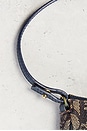 view 7 of 9 Dior Diorissimo Saddle Pochette Shoulder Bag in Blue