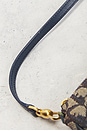 view 8 of 9 Dior Diorissimo Saddle Pochette Shoulder Bag in Blue