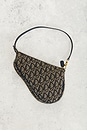 view 3 of 7 BOLSO DIOR in Blue