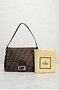 view 9 of 9 BOLSO FENDI in Tobacco Brown