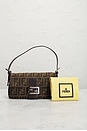 view 8 of 8 BOLSO FENDI in Tobacco Brown