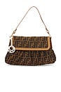 view 1 of 8 BOLSO FENDI in Tobacco Brown