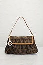 view 2 of 8 BOLSO FENDI in Tobacco Brown