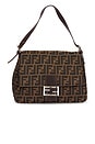 view 1 of 9 BOLSO FENDI in Tobacco Brown