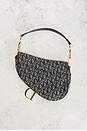 view 3 of 9 BOLSO DIOR in Blue