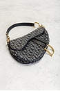 view 4 of 9 BOLSO DIOR in Blue