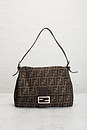 view 2 of 9 BOLSO FENDI in Tobacco Brown