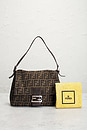 view 9 of 9 BOLSO FENDI in Tobacco Brown