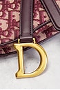 view 6 of 7 BOLSO DIOR in Red