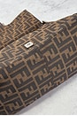 view 8 of 10 Fendi Zucca Mama Forever Baguette Shoulder Bag in Tobacco Brown