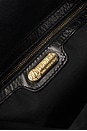 view 6 of 10 Fendi Suede Mama Baguette Shoulder Bag in Black