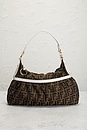view 2 of 9 Fendi Zucca Chef Shoulder Bag in Brown