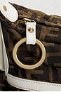 view 7 of 9 Fendi Zucca Chef Shoulder Bag in Brown