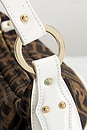 view 8 of 9 Fendi Zucca Chef Shoulder Bag in Brown