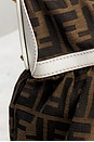 view 9 of 9 Fendi Zucca Chef Shoulder Bag in Brown