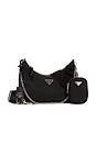 view 1 of 8 BOLSO PRADA in Black