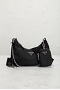 view 2 of 8 BOLSO PRADA in Black