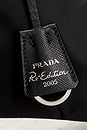 view 7 of 8 BOLSO PRADA in Black