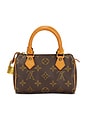 view 1 of 9 SAC LOUIS VUITTON in Brown