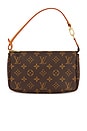 view 1 of 8 BOLSO LOUIS VUITTON in Brown
